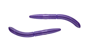 Libra Lures Fatty D'Worm 75mm Krill Kol.20 8st