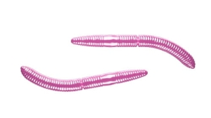 Libra Lures Fatty D'Worm 75mm Cheese Col.18 8pc