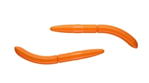 Libra Lures Fatty D'Worm 75mm Cheese Col.11 8pc