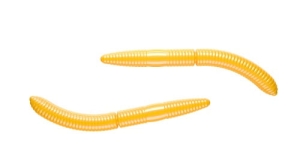 Libra Lures Fatty D'Worm 75mm Krill Kol.8 8st