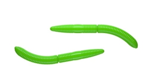 Libra Lures Fatty D'Worm 75mm Cheese Col.26 8pc