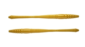 Libra Lures Dying Worm 80mm Cheese Col.36 12pc