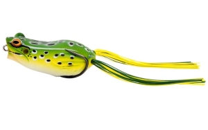 Savage Gear SAVAGE GEAR HOP POPPER FROG 5.5CM 15G - GREEN LEOPARD