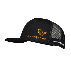 SG All Black Cap Zwart Kaviaar