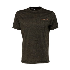 SG Fighter Stretch Burnt Olive Melange M T-Shirt