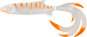 BALZER Reptile Shad Print 7cm Albino UV 1pc