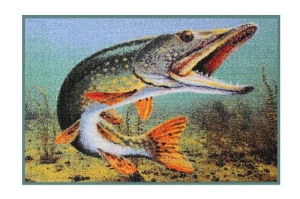 Delphin 3D snoek deurmat