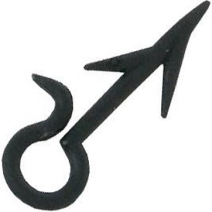 IRON CLAW Pin Clips Easy Stinger Mount M 5pc