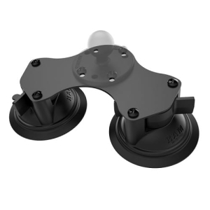 RAM Mounts dubbele zuignap houder