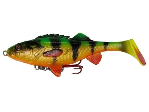 Savage Gear 4D zperch Shad 12,5cm 25g SS Firetiger
