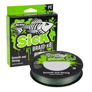 Berkley X8 Sick Braid 0.14mm 150m 16.5kg