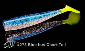 Shaker (Tail Colors) 3. 25" Blue Ice CT
