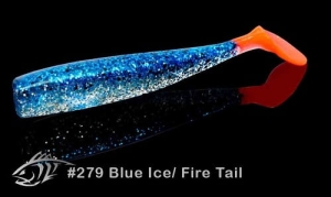 Shaker (Tail Colors) 3. 25" Blue Ice FT