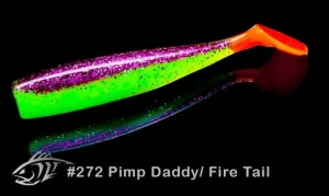 Shaker (Tail Colors) 3. 25" Pimp Daddy FT