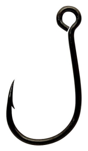 Gamakatsu Haken LS-3423F Zwart #8 8pc