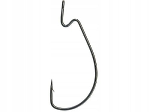 MUSTAD LIGHT WIRE SOFT PLASTIC haak 4/0