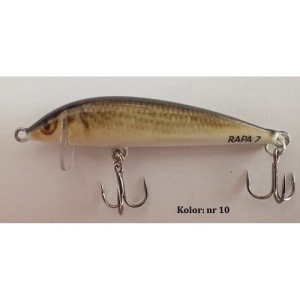 Bonito Rapa Wobbler 7cm Col.10 S