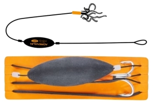 Balzer Adrealin meerval worm rig met 30g Uw-Float