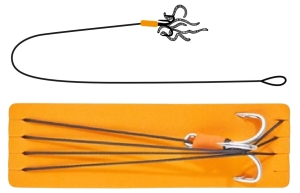 Balzer Adrealin Meerval Float Rig 100cm 100kg #3/0