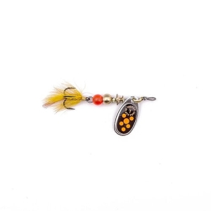 MEPPS BLACK FURY MOUCHE SILVER / RED DIPS No. 1, 3.5g