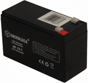 AGM ENERBLOCK 12V 7AH JS12-7 GEL ACCU