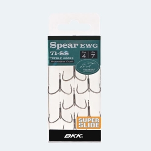 BKK Ankers Spear EWG-71 SS #4, 7pc