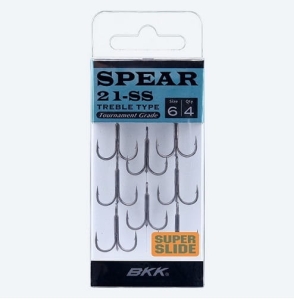 Ankers BKK Spear-21 SS #3/0, 5pc