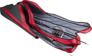 Tweekamer hengeltas Dragon - DGN 130cm
