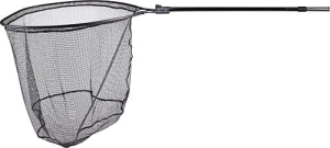 Dragon 2pc Ovaal Schepnet  75x65cm 180-230cm