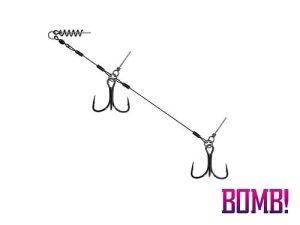BOMB! Twisto MultiTRAP | #1 / 10cm / 16kg 1pc.
