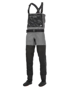 Simms Broek Guide Classic Kousenvoet Carbon M