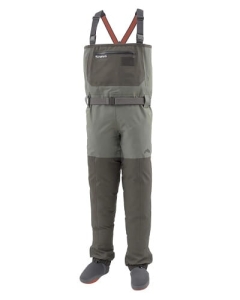 Broek Simms Freestone Stockingfoot Donker Gunmetal M