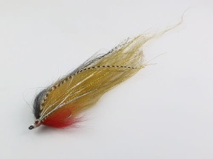 Streamer Mini Momma Olive-Black 18cm Double #3 #4
