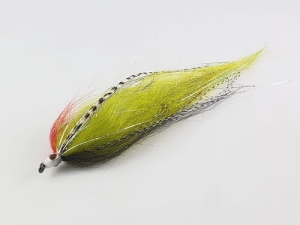 Streamer Mini Momma Green Black 18cm Double #3 #4
