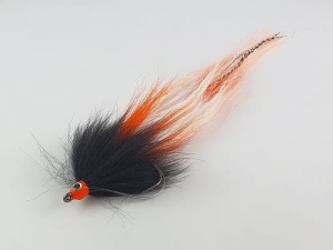 Stremer Fat Momma Black Orange 25cm Double #8 #7