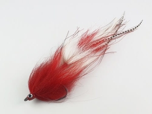 Stremer Fat Momma Red White 25cm Double #8 #7