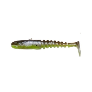 SG Gobster Shad 11.5cm 16g Green Pearl Yellow 1pc