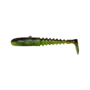 SG Gobster Shad 7.5cm Chartreuse Pumpkin 1pc