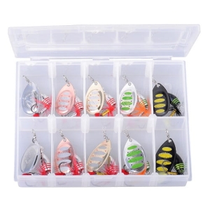 Savage Gear Rotex Spinner Kit 3 #3& #3 S 10pc