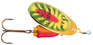 DAM EFFZETT Executor Vuurhaai spinner Nr 4g