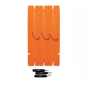 Savage Gear Dropshot Rig Kit L #2/0 6kg 0.30mm FC 3pc
