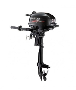 Suzuki verbrandingsmotor 2,5km Rumpel DF2.5S 0025F