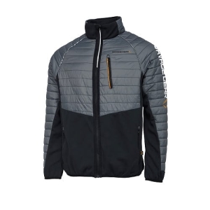 SG Jas Reflection Hybride Grijs/Zwart Maat.L