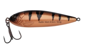 Abu Garcia Rattlin Atom 9.5cm Tarbot 16.5G