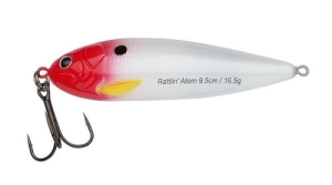 Abu Garcia Rattlin Atom 9,5cm Red Head 16,5g