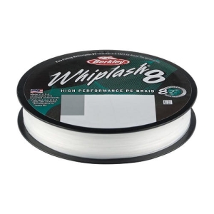 Berkley Whiplash 8 gevlochten lijn 0.28mm 150m 47.1kg CR