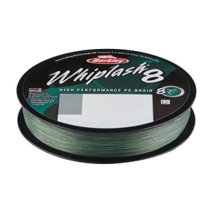 Berkley Whiplash 8 0.28mm gevlochten lijn 150m 47.1kg GR