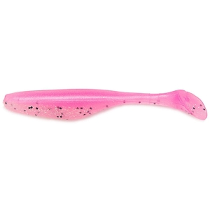 Bass Assassin Walleye Turbo Shad 10cm Pink Ghost 10st