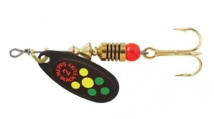 Mepps BLACK FURY czarny/HotFireTiger 2/4,5g