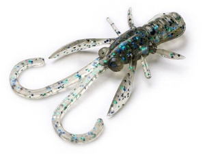 FishUP Baffi Fly 3.8cm #057 Blue Perch 10pc